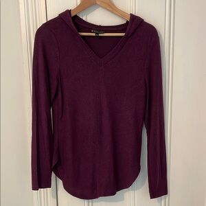 Bobeau Hoodie Sweatshirt Pullover Top